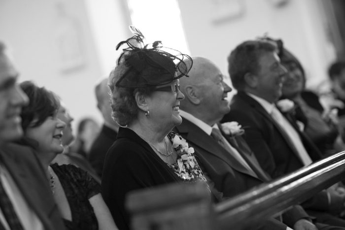 wedding guests
